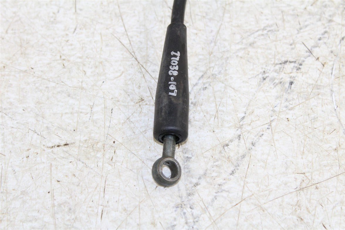 2000 Kawasaki KX 80 Front Brake Hose Line 27038