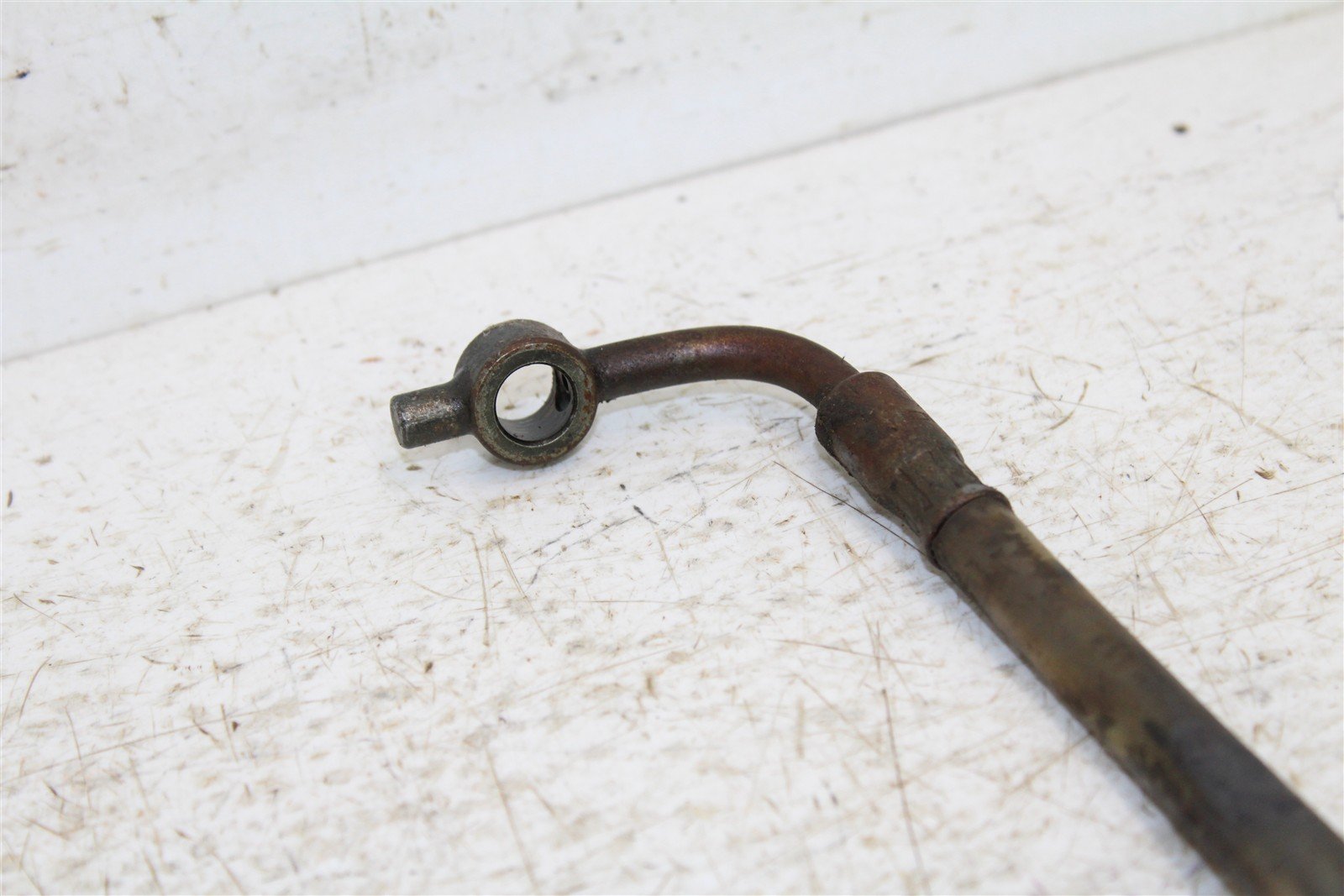 2000 Kawasaki KX 80 Front Brake Hose Line 27038