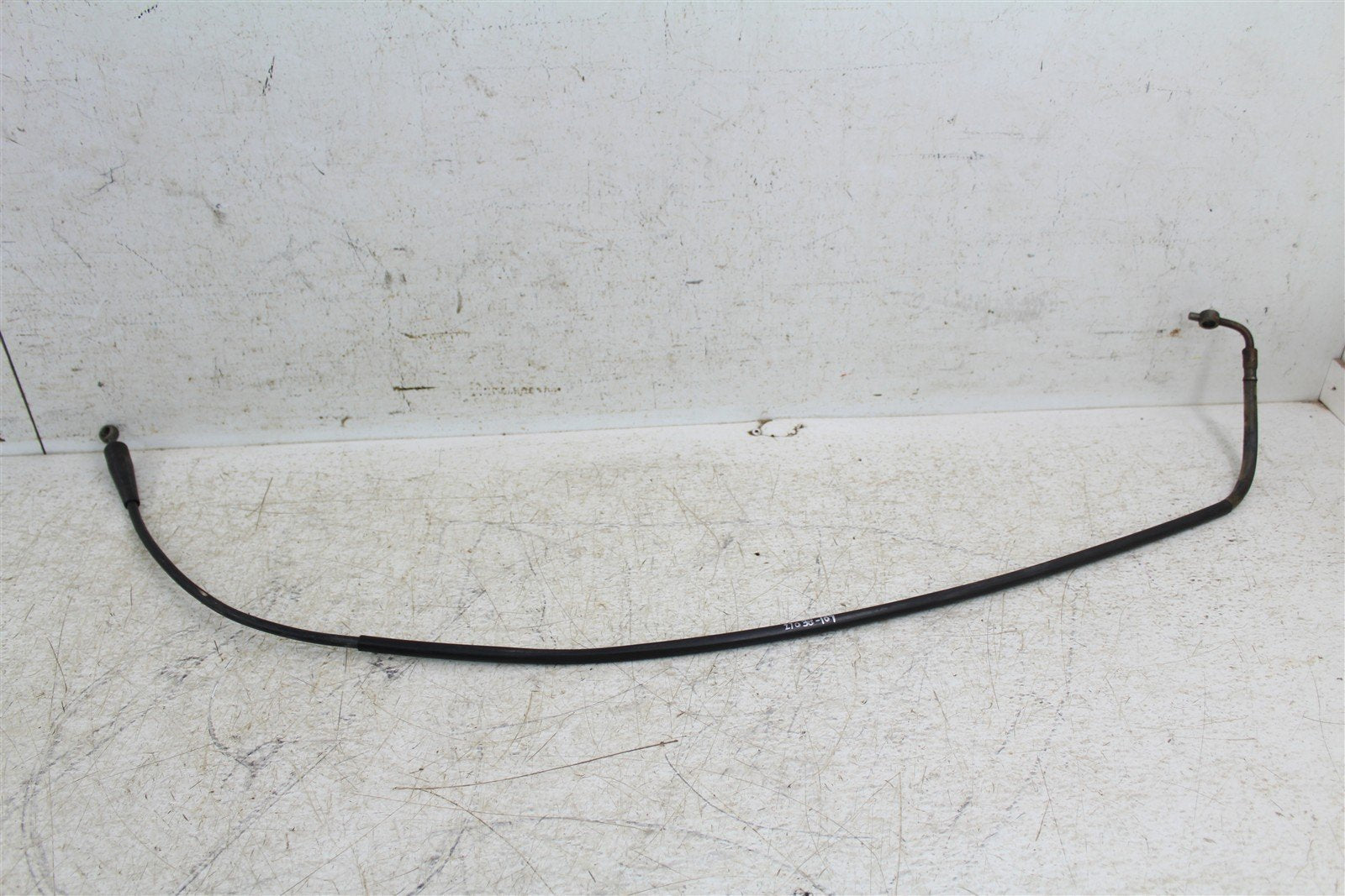 2000 Kawasaki KX 80 Front Brake Hose Line 27038