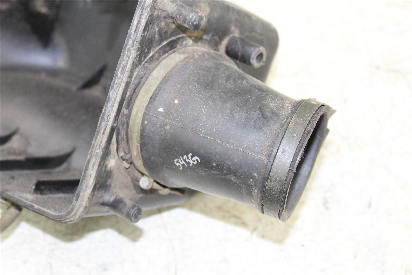 2013 Yamaha Raptor 350 Air Box Intake Housing Boot 543G