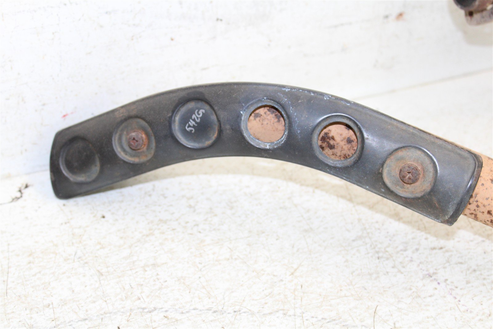 2013 Yamaha Raptor 350 Exhaust Head Pipe Header 542G