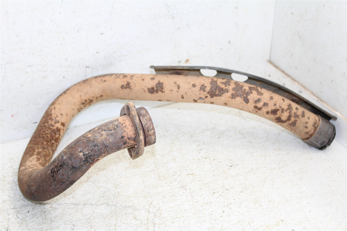 2013 Yamaha Raptor 350 Exhaust Head Pipe Header 542G