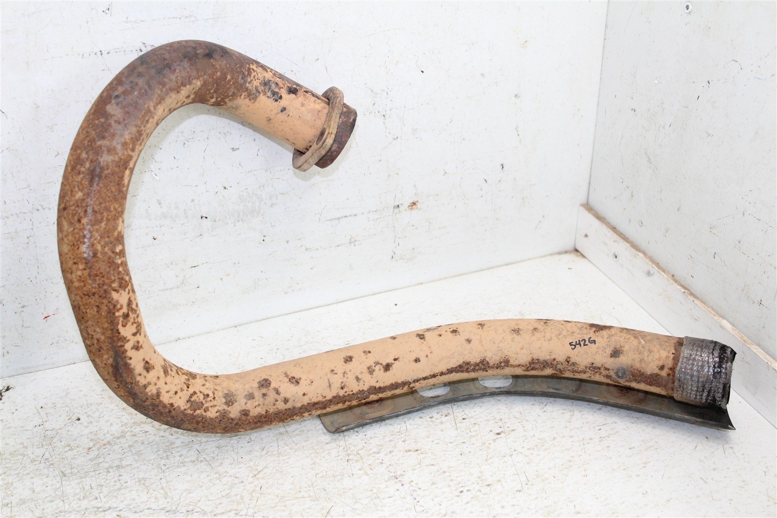 2013 Yamaha Raptor 350 Exhaust Head Pipe Header 542G