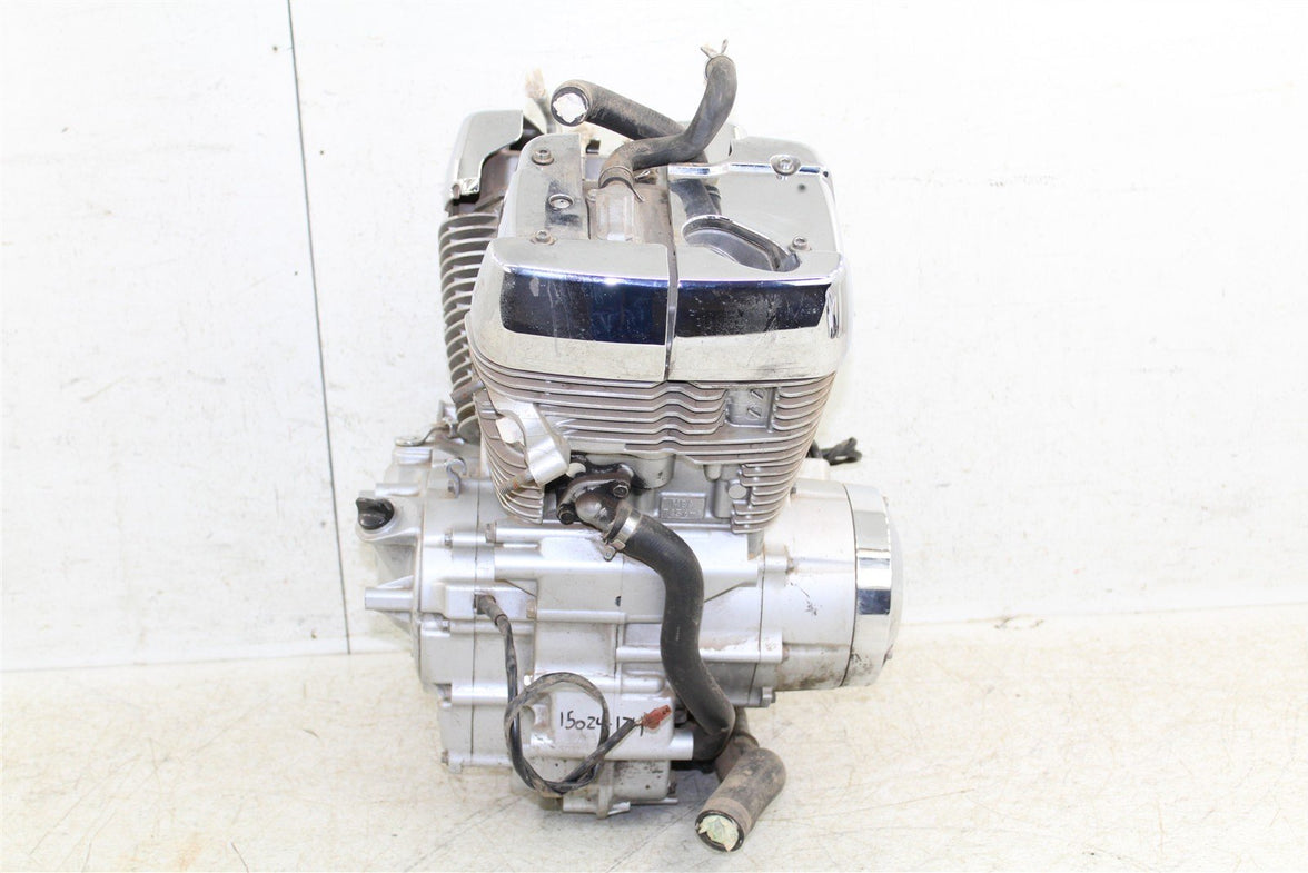 2008 Honda Shadow 750 Spirit Running Engine Motor Cases Cylinder Head 15024