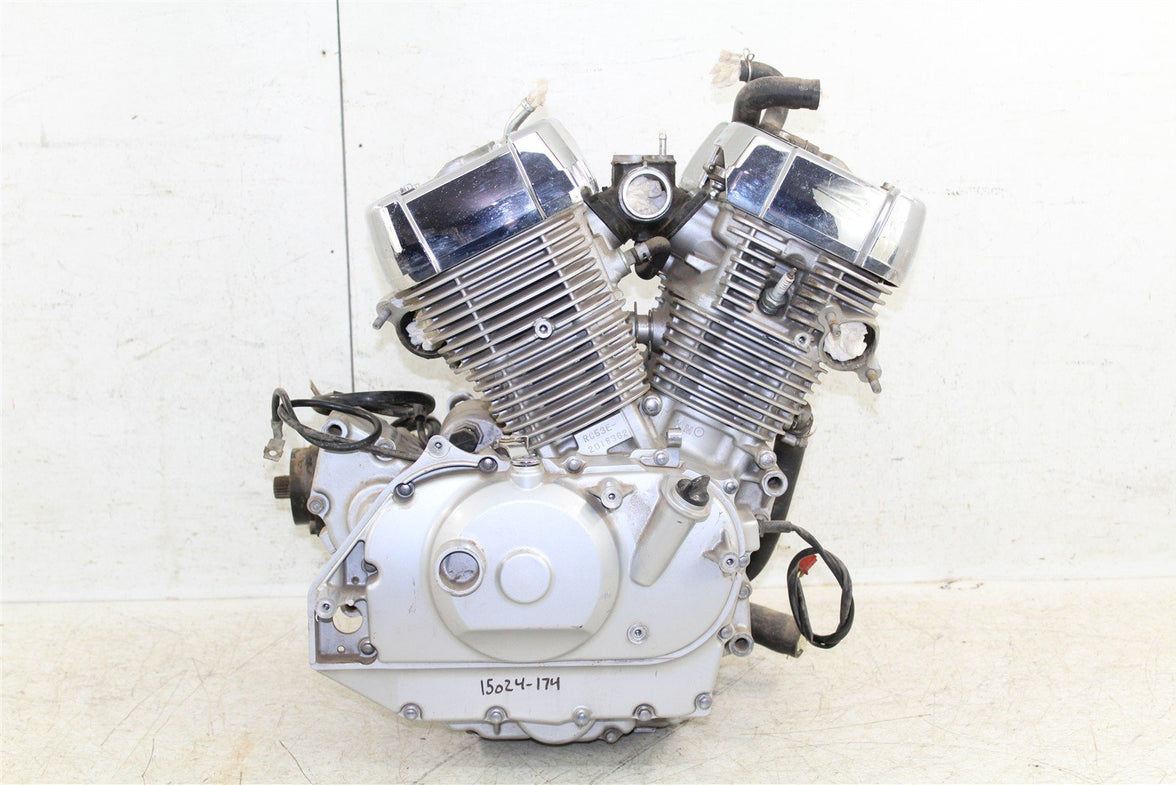 2008 Honda Shadow 750 Spirit Running Engine Motor Cases Cylinder Head 15024