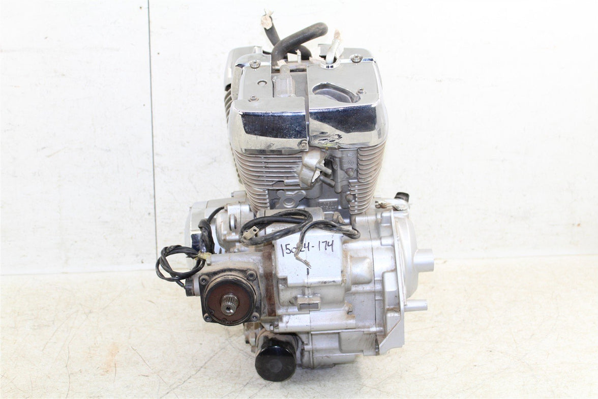 2008 Honda Shadow 750 Spirit Running Engine Motor Cases Cylinder Head 15024