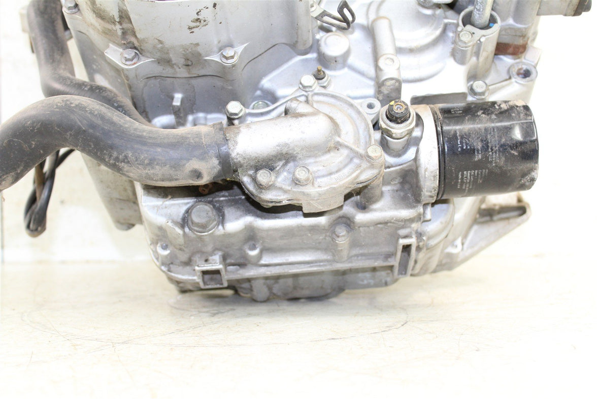 2008 Honda Shadow 750 Spirit Running Engine Motor Cases Cylinder Head 15024