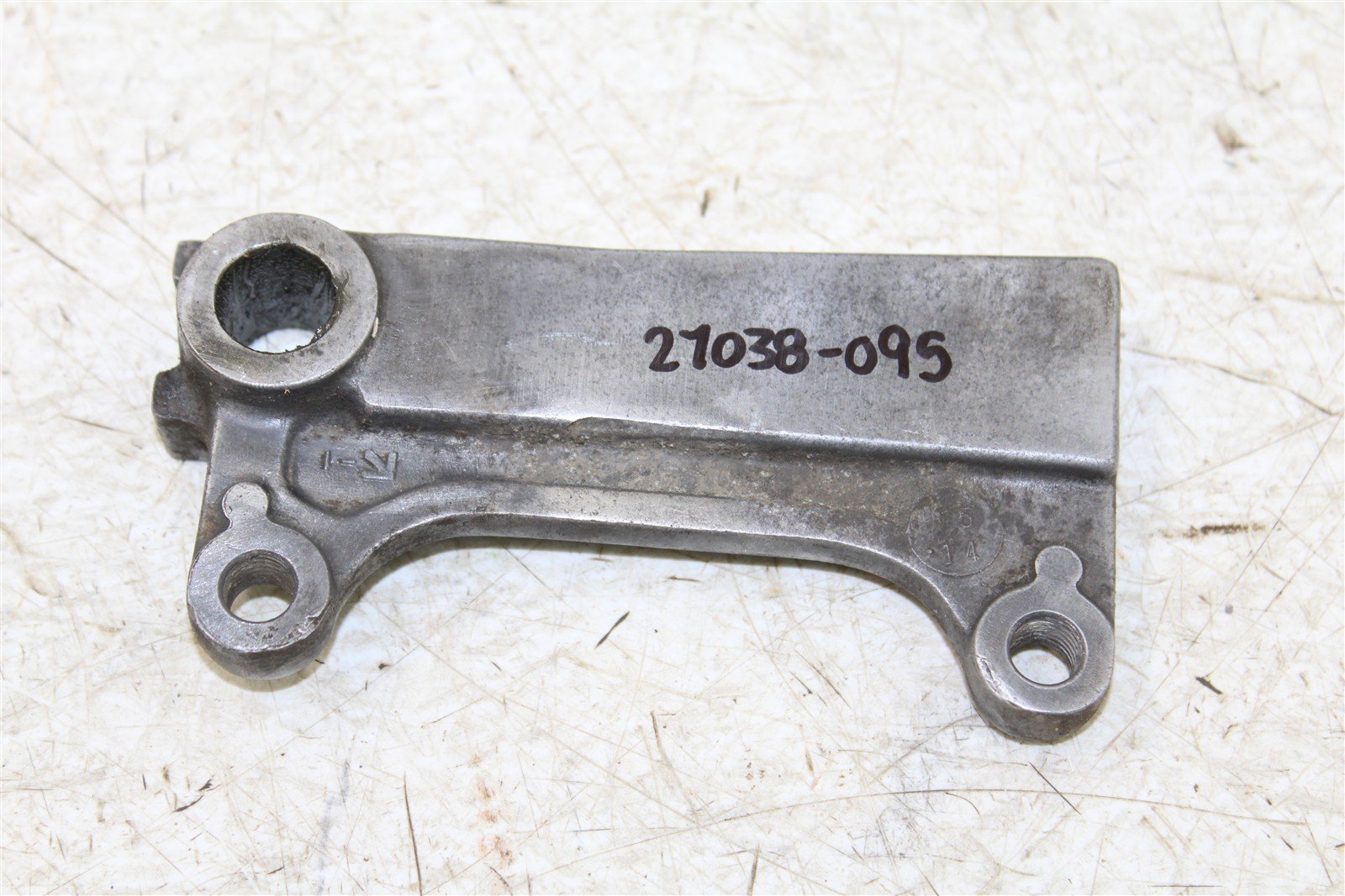 2000 Kawasaki KX 80 Rear Brake Caliper Mount Bracket 27038