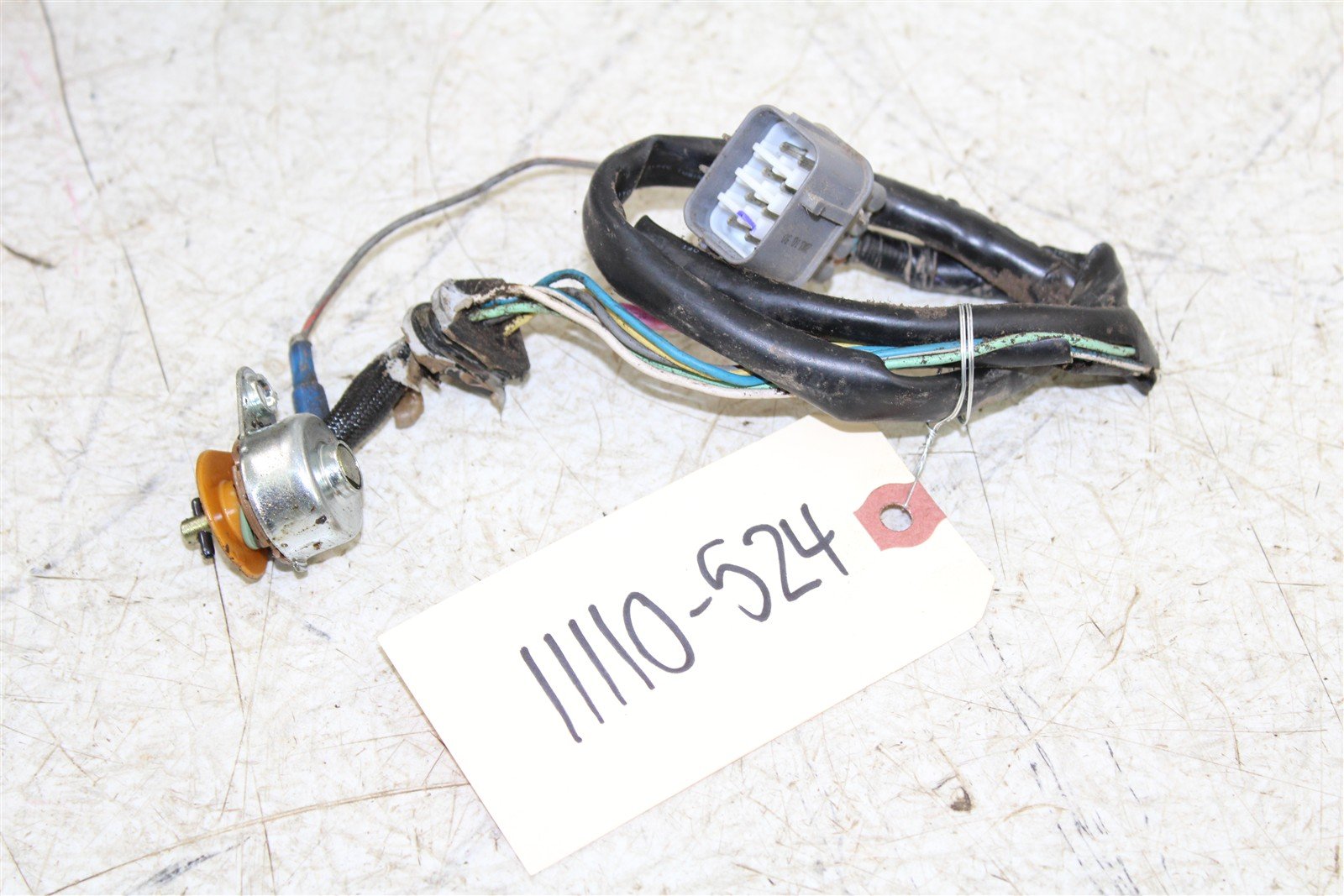 2004 Honda Rancher 350 ES Shift Sensor Neutral Safety Switch 11110