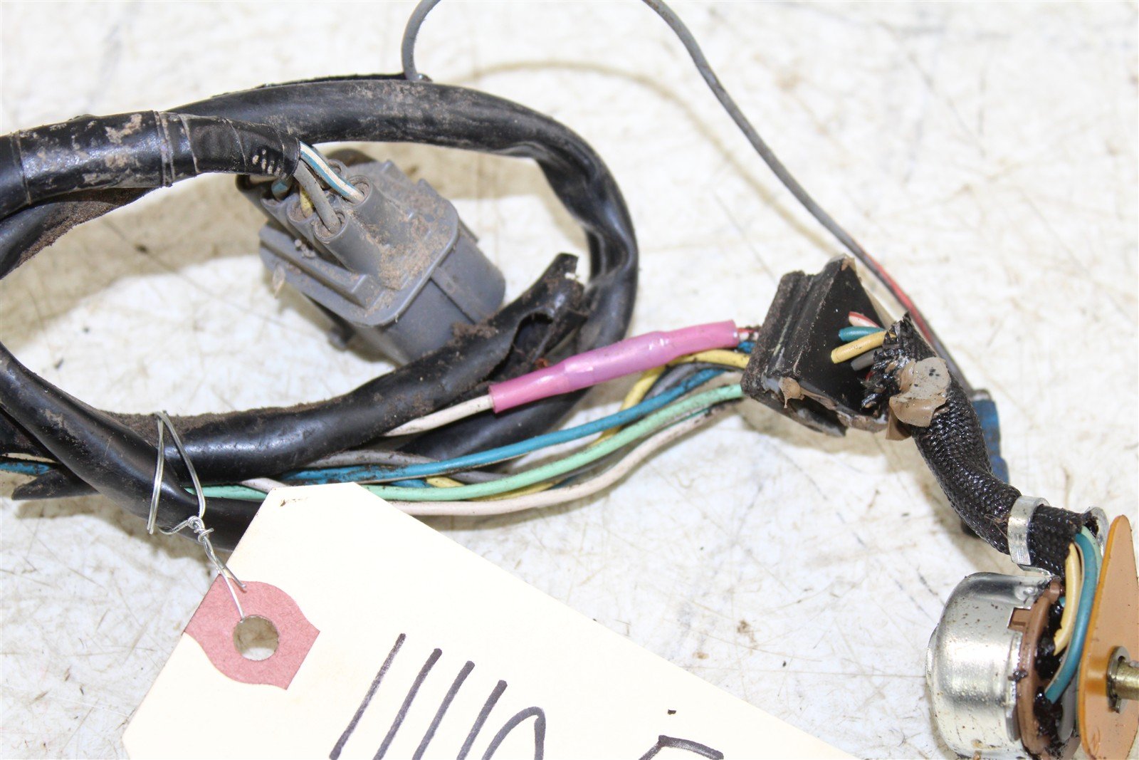 2004 Honda Rancher 350 ES Shift Sensor Neutral Safety Switch 11110