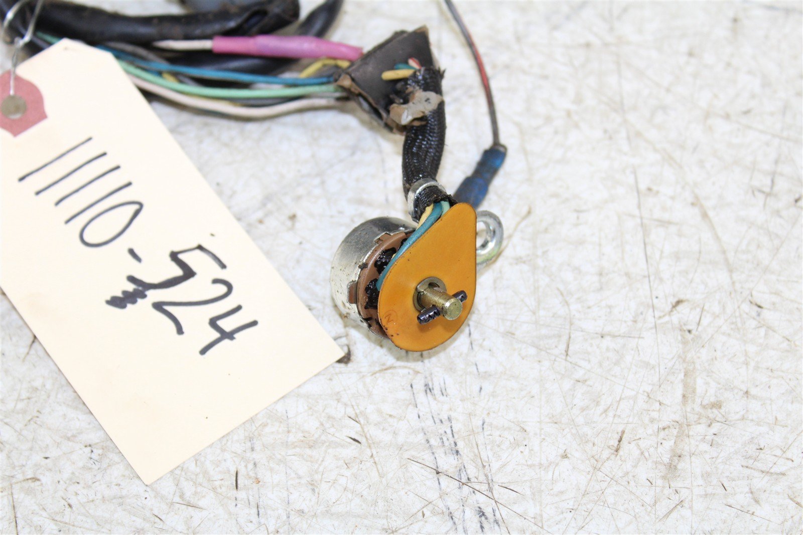 2004 Honda Rancher 350 ES Shift Sensor Neutral Safety Switch 11110