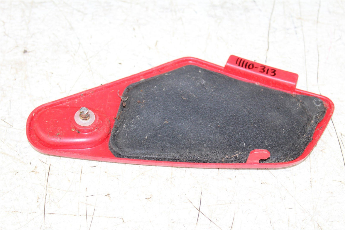 2004 Honda Rancher 350 ES Front Left Storage Container Lid Plastic 11110