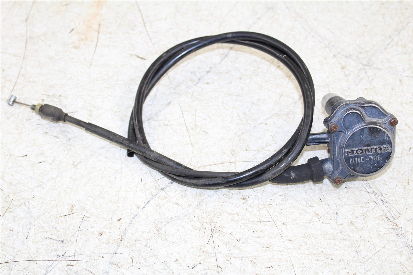2004 Honda Rancher 350 ES Throttle Lever Housing w/ Cable 11110