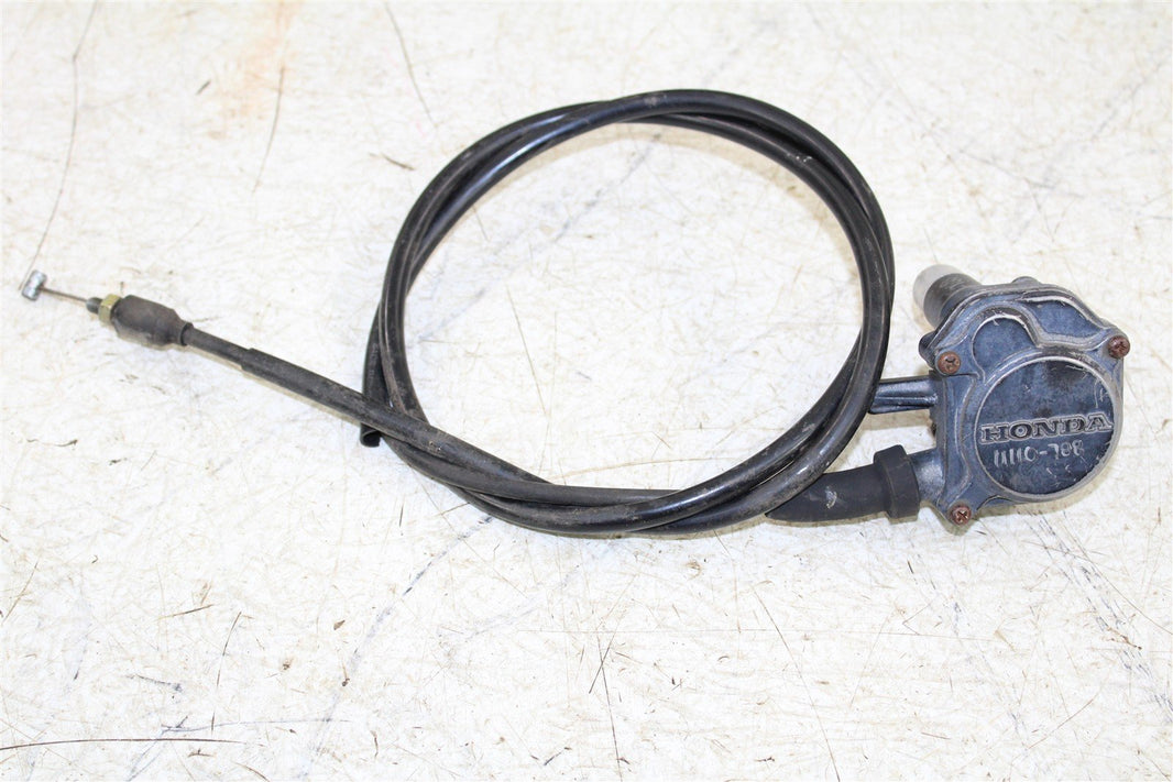 2004 Honda Rancher 350 ES Throttle Lever Housing w/ Cable 11110