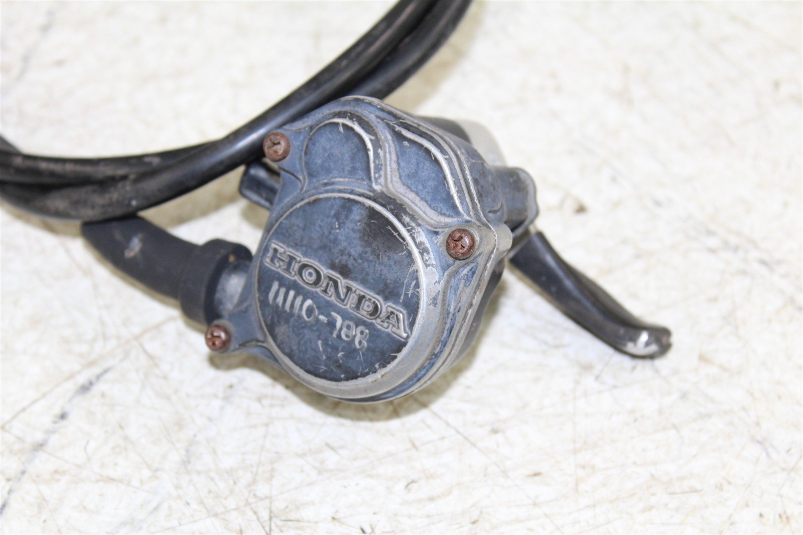 2004 Honda Rancher 350 ES Throttle Lever Housing w/ Cable 11110