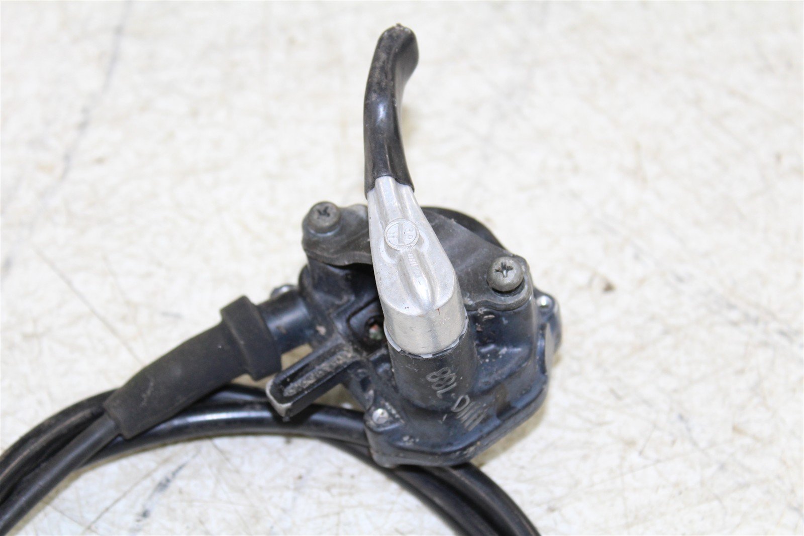 2004 Honda Rancher 350 ES Throttle Lever Housing w/ Cable 11110