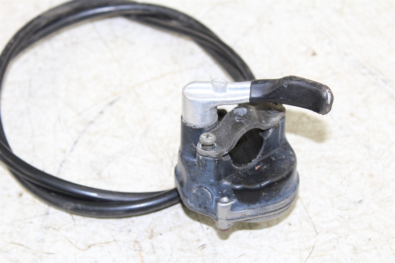 2004 Honda Rancher 350 ES Throttle Lever Housing w/ Cable 11110