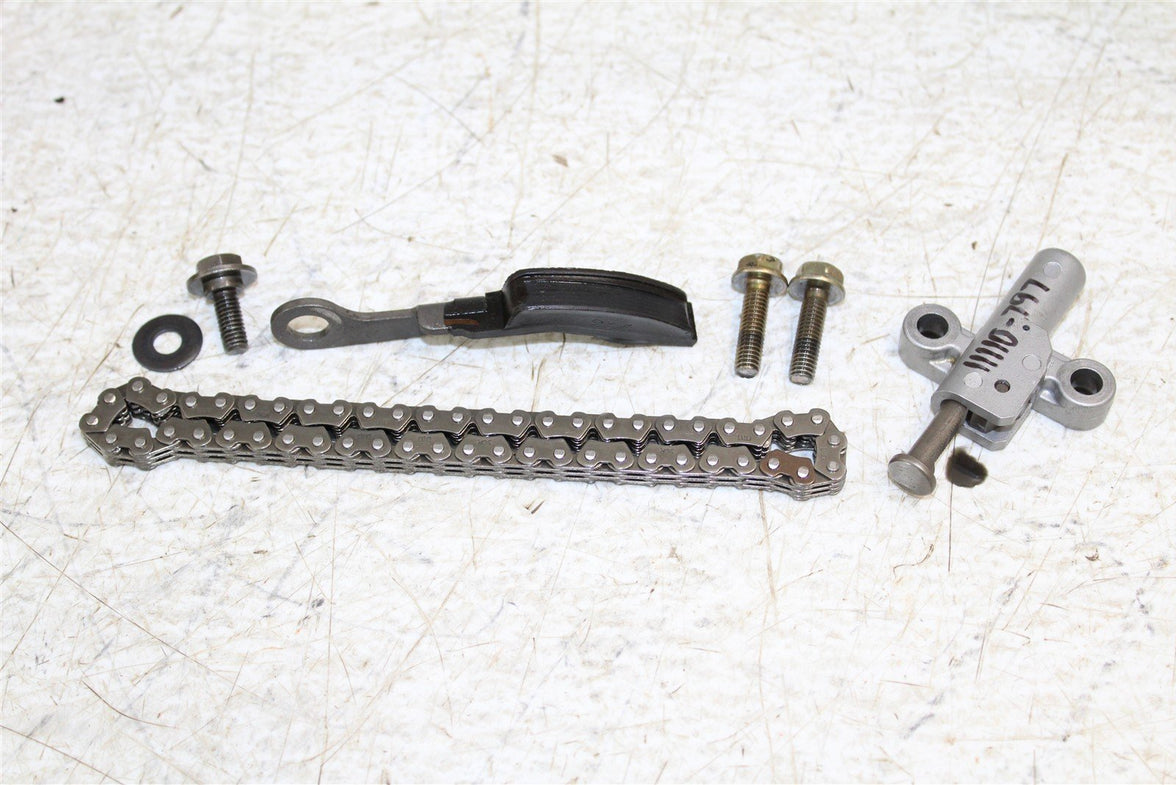 2004 Honda Rancher 350 ES Timing Chain Guide w/ Camshaft Tensioner 11110