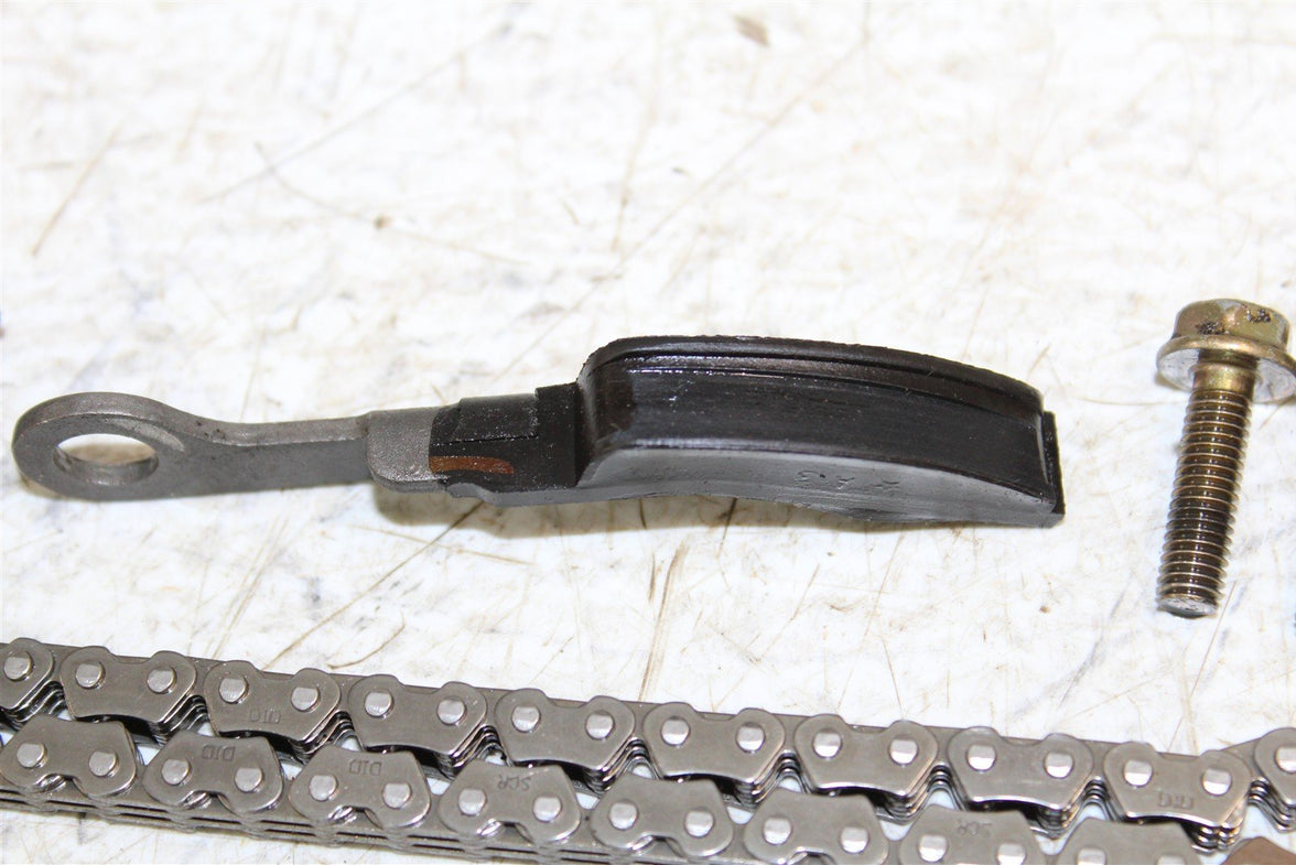 2004 Honda Rancher 350 ES Timing Chain Guide w/ Camshaft Tensioner 11110