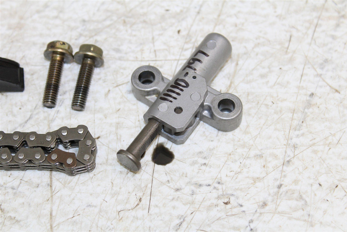 2004 Honda Rancher 350 ES Timing Chain Guide w/ Camshaft Tensioner 11110