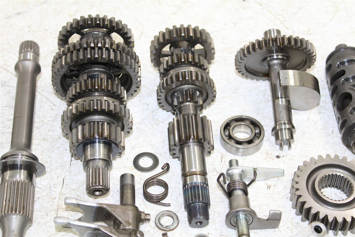 2004 Honda Rancher 350 ES Transmission Gears Shift Shaft Forks Drum 11110