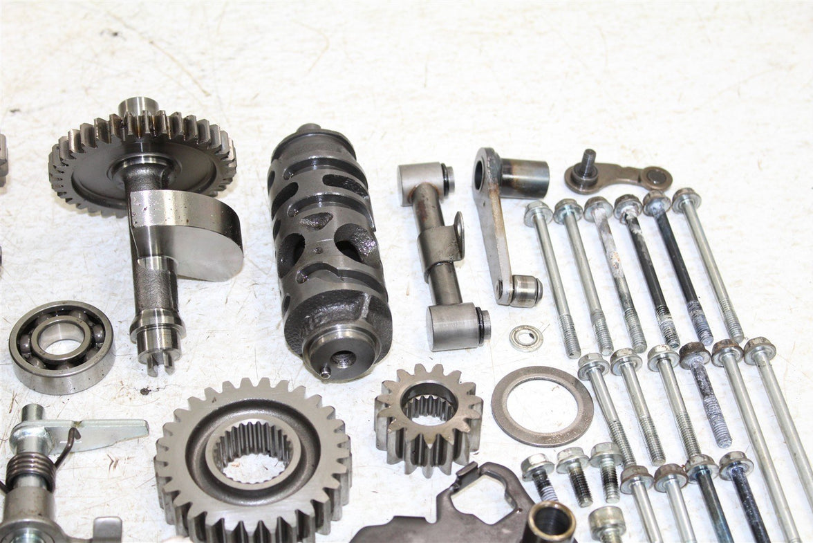 2004 Honda Rancher 350 ES Transmission Gears Shift Shaft Forks Drum 11110
