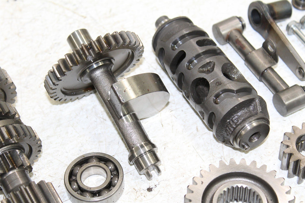 2004 Honda Rancher 350 ES Transmission Gears Shift Shaft Forks Drum 11110