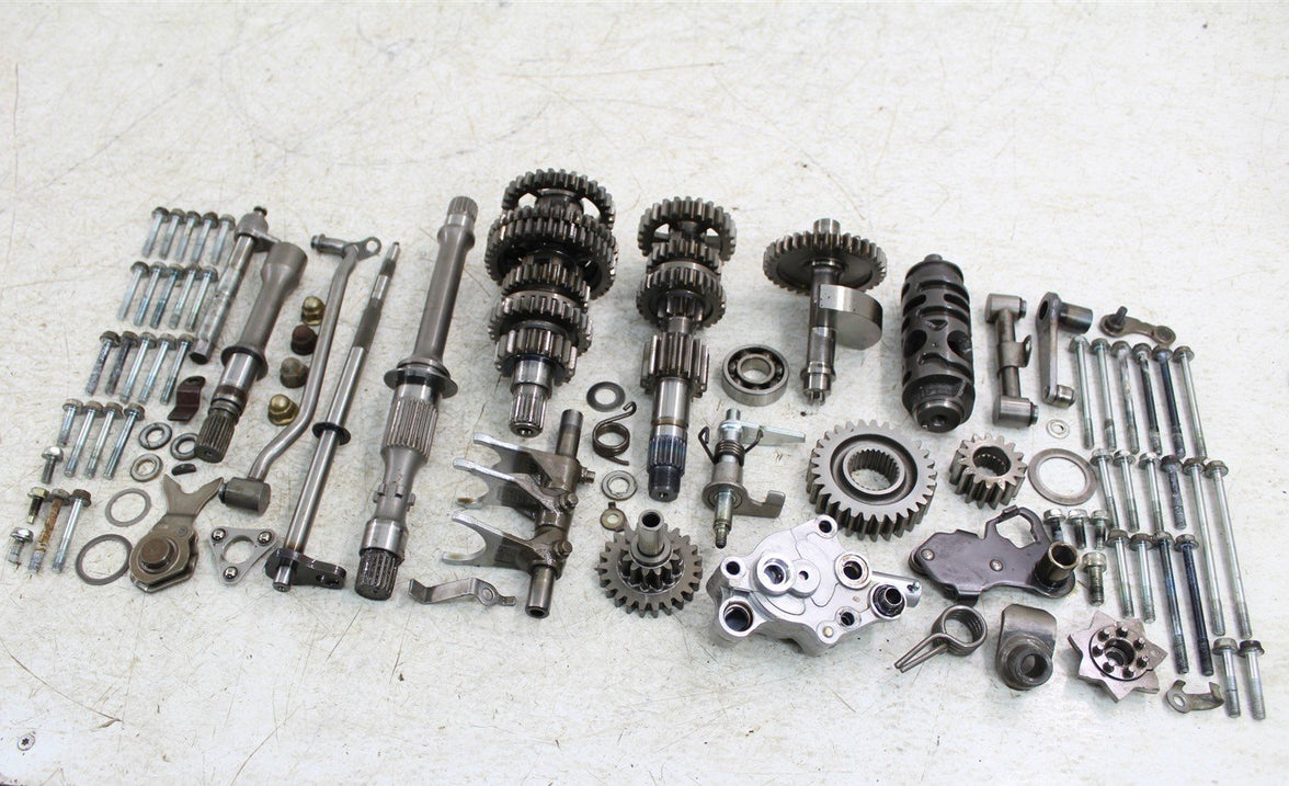 2004 Honda Rancher 350 ES Transmission Gears Shift Shaft Forks Drum 11110