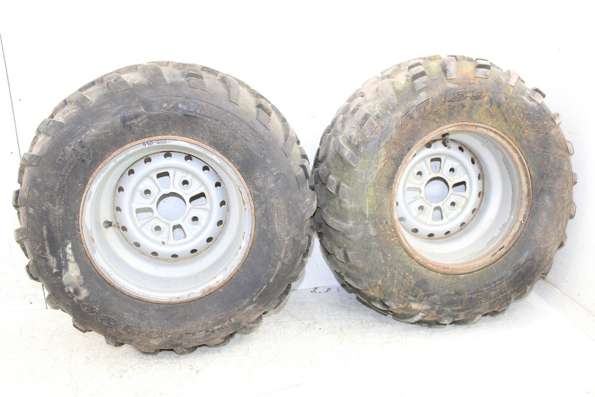 2004 Honda Rancher 350 ES Rear Wheel Set Rims 11110
