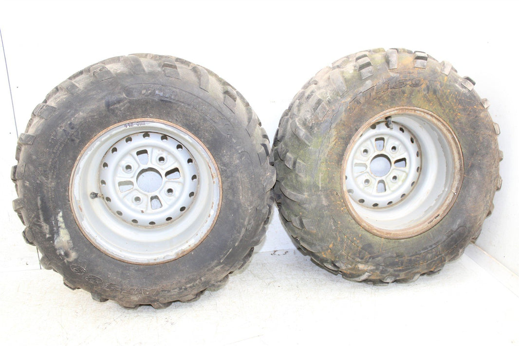 2004 Honda Rancher 350 ES Rear Wheel Set Rims 11110