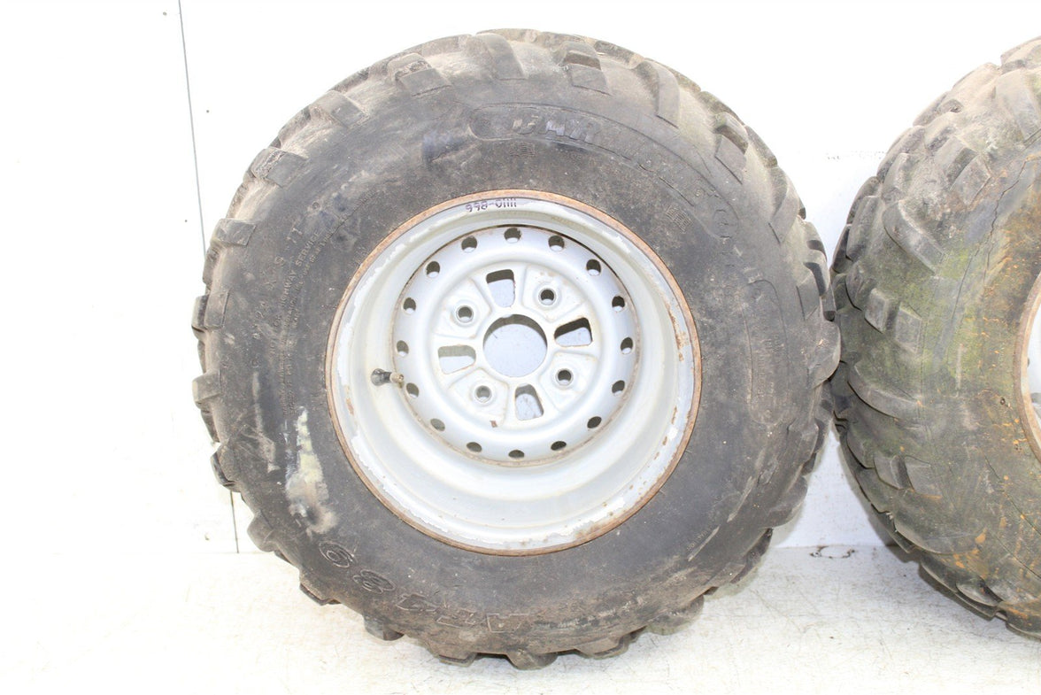 2004 Honda Rancher 350 ES Rear Wheel Set Rims 11110