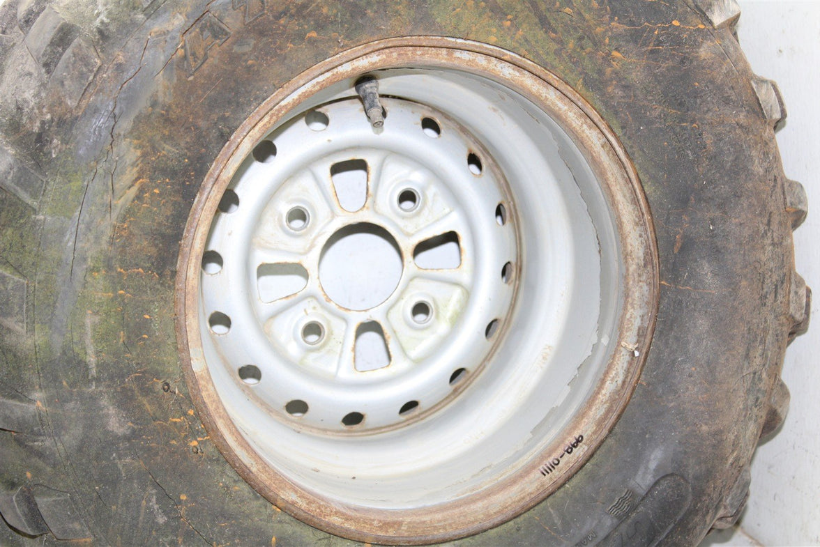2004 Honda Rancher 350 ES Rear Wheel Set Rims 11110
