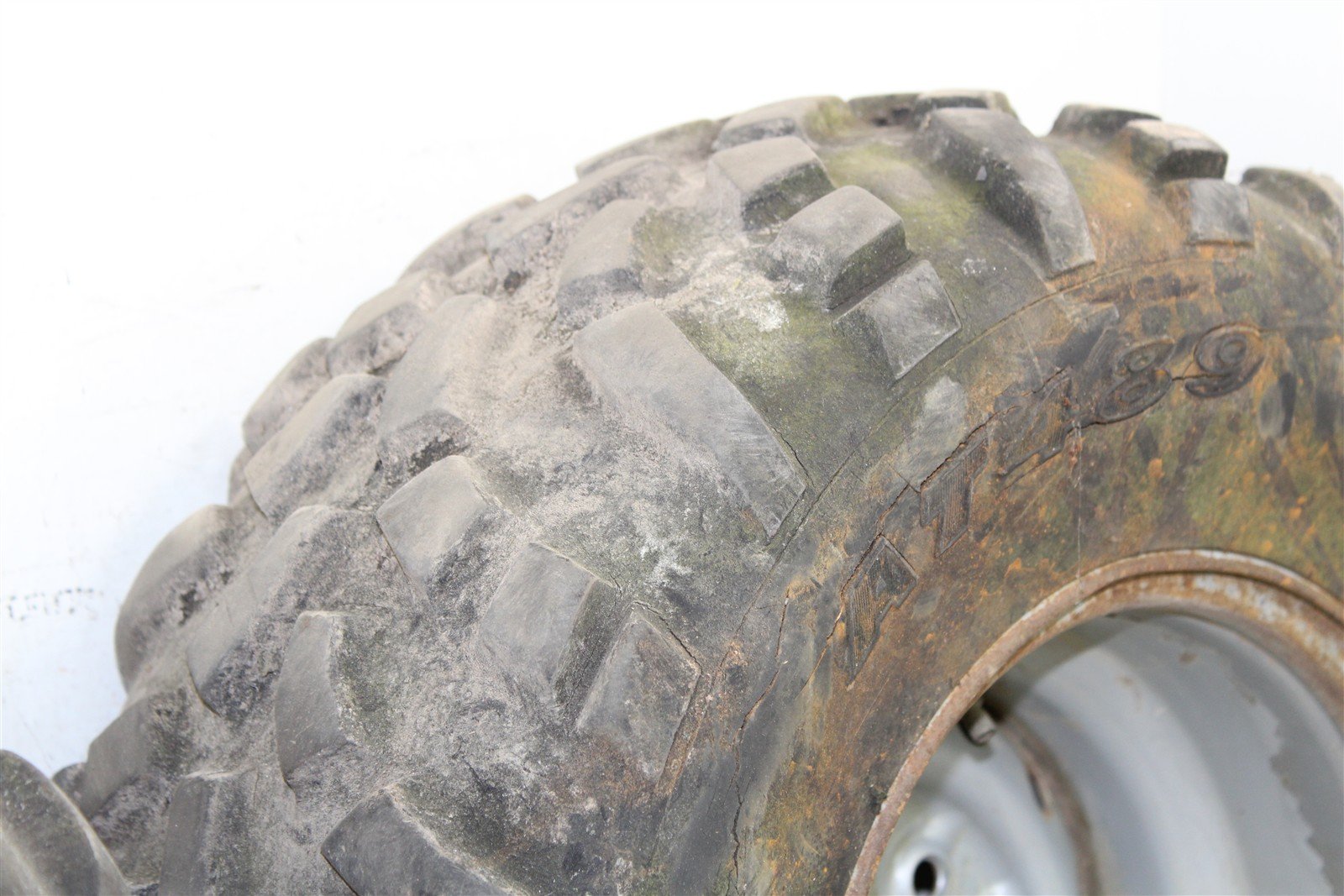 2004 Honda Rancher 350 ES Rear Wheel Set Rims 11110