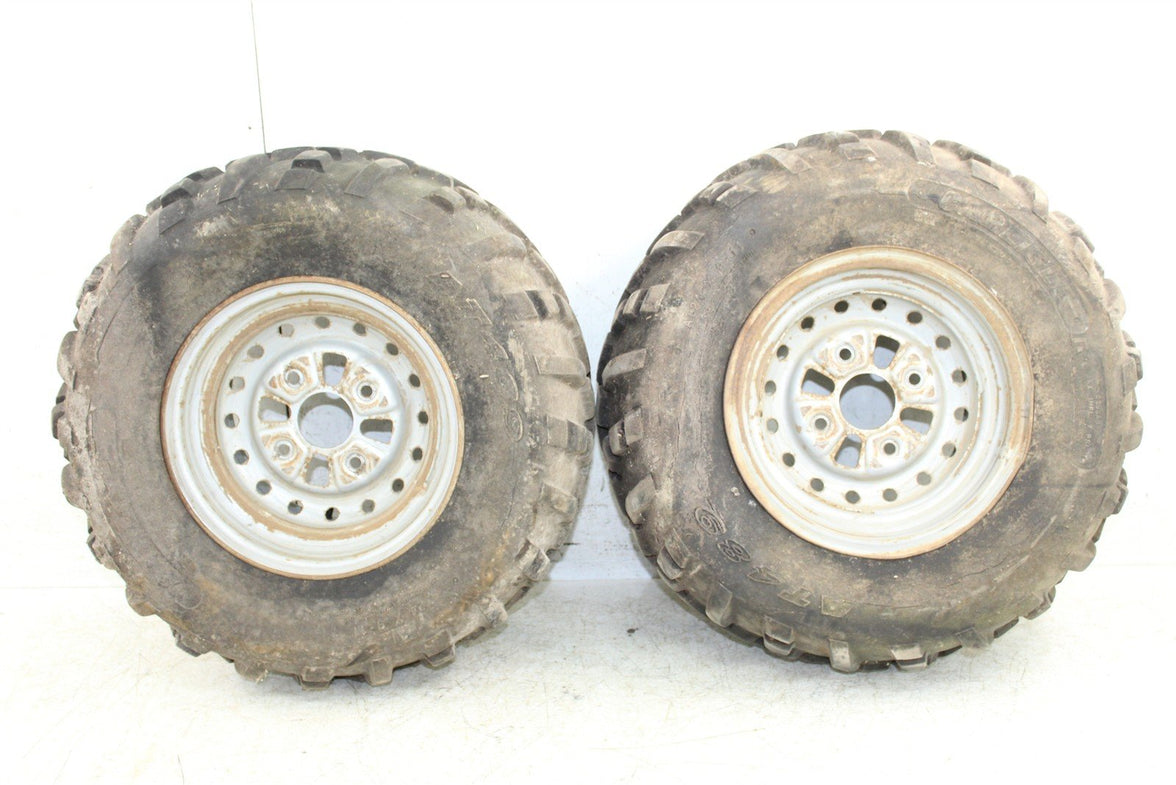 2004 Honda Rancher 350 ES Rear Wheel Set Rims 11110