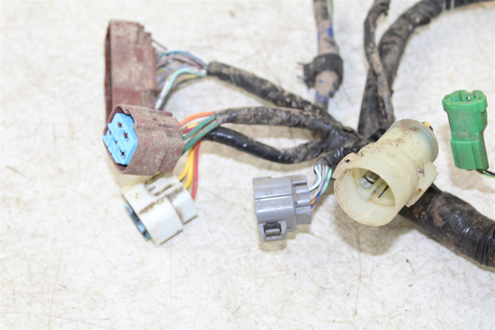 2004 Honda Rancher 350 ES Wire Wiring Harness Loom 11110