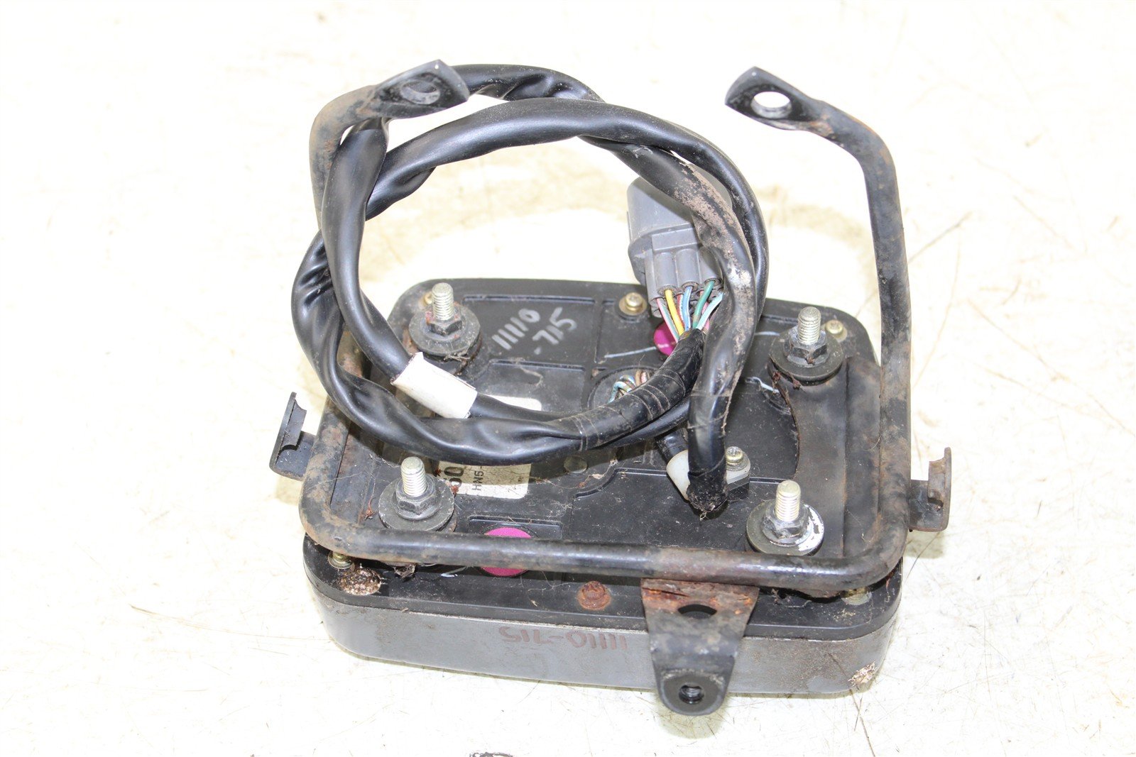 2004 Honda Rancher 350 ES Speedometer Speedo Instrument Gauge FOR PARTS 11110