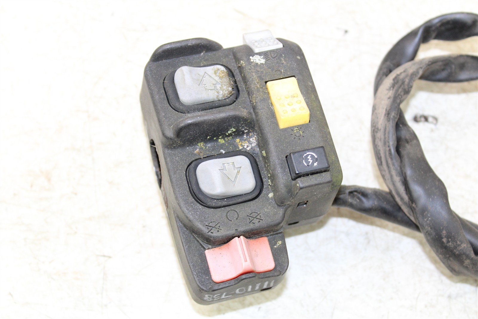 2004 Honda Rancher 350 ES Start Button Kill Shift Switch On Off 11110