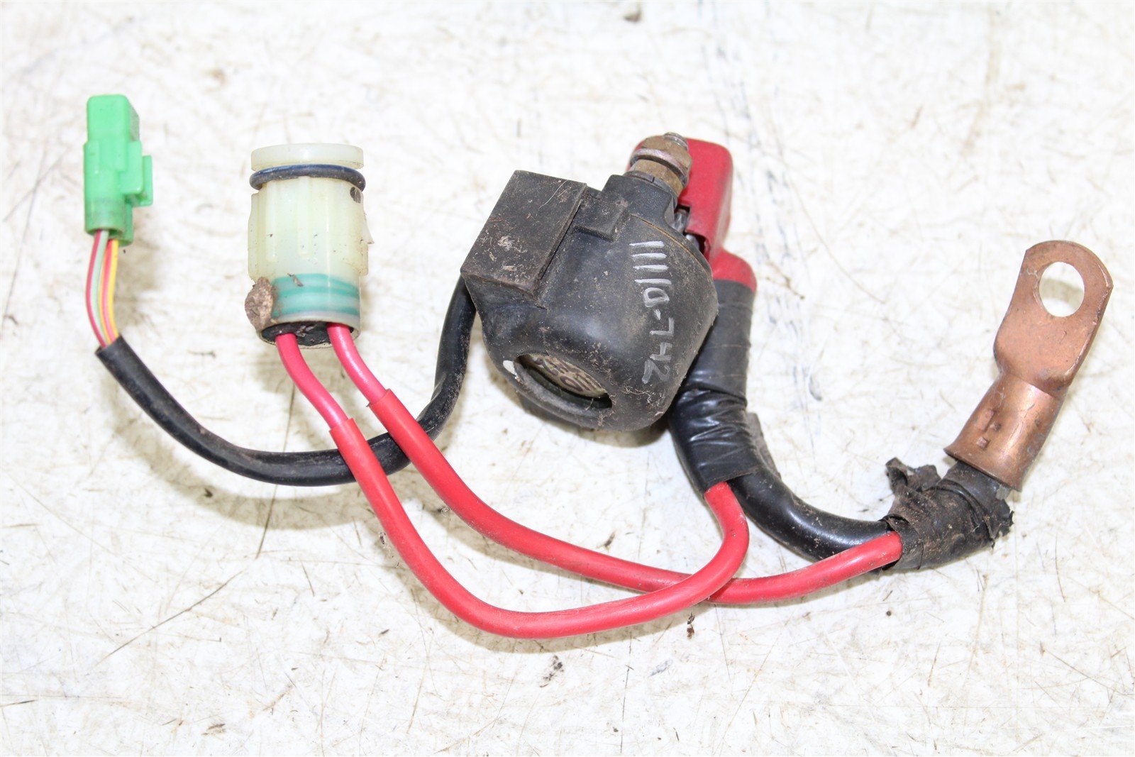 2004 Honda Rancher 350 ES Starter Relay Solenoid 11110