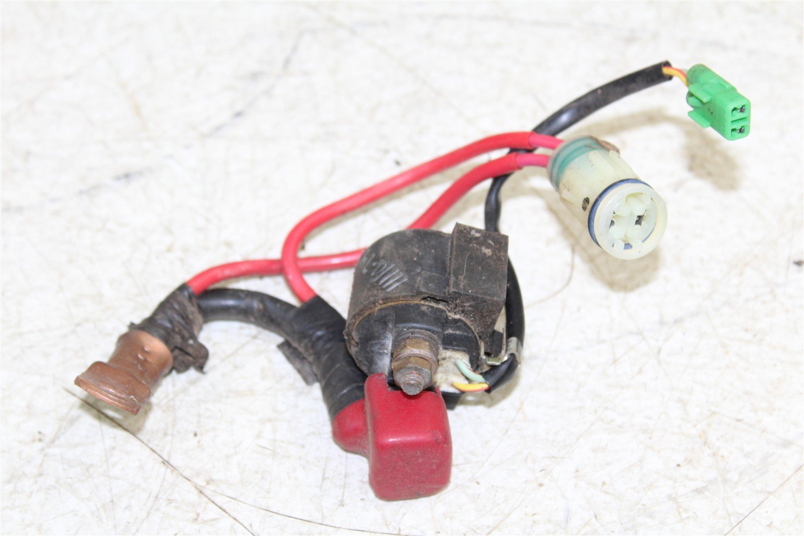 2004 Honda Rancher 350 ES Starter Relay Solenoid 11110