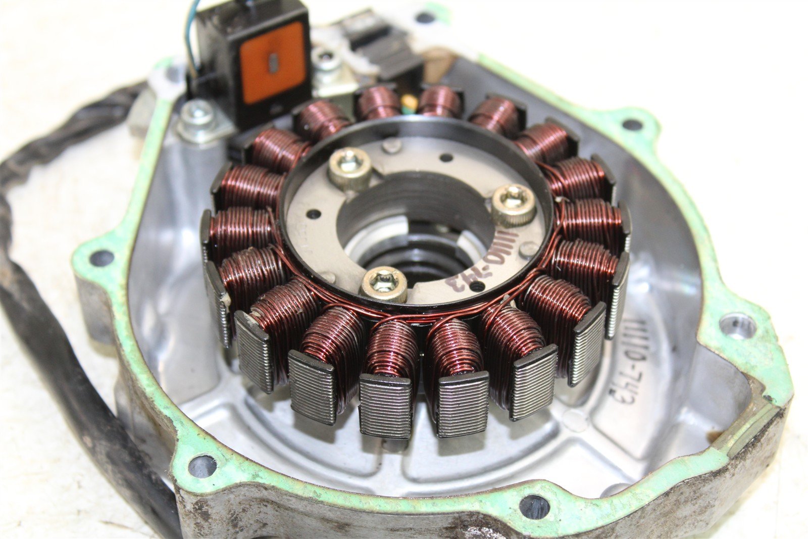 2004 Honda Rancher 350 ES Stator Magneto Generator Coil 11110