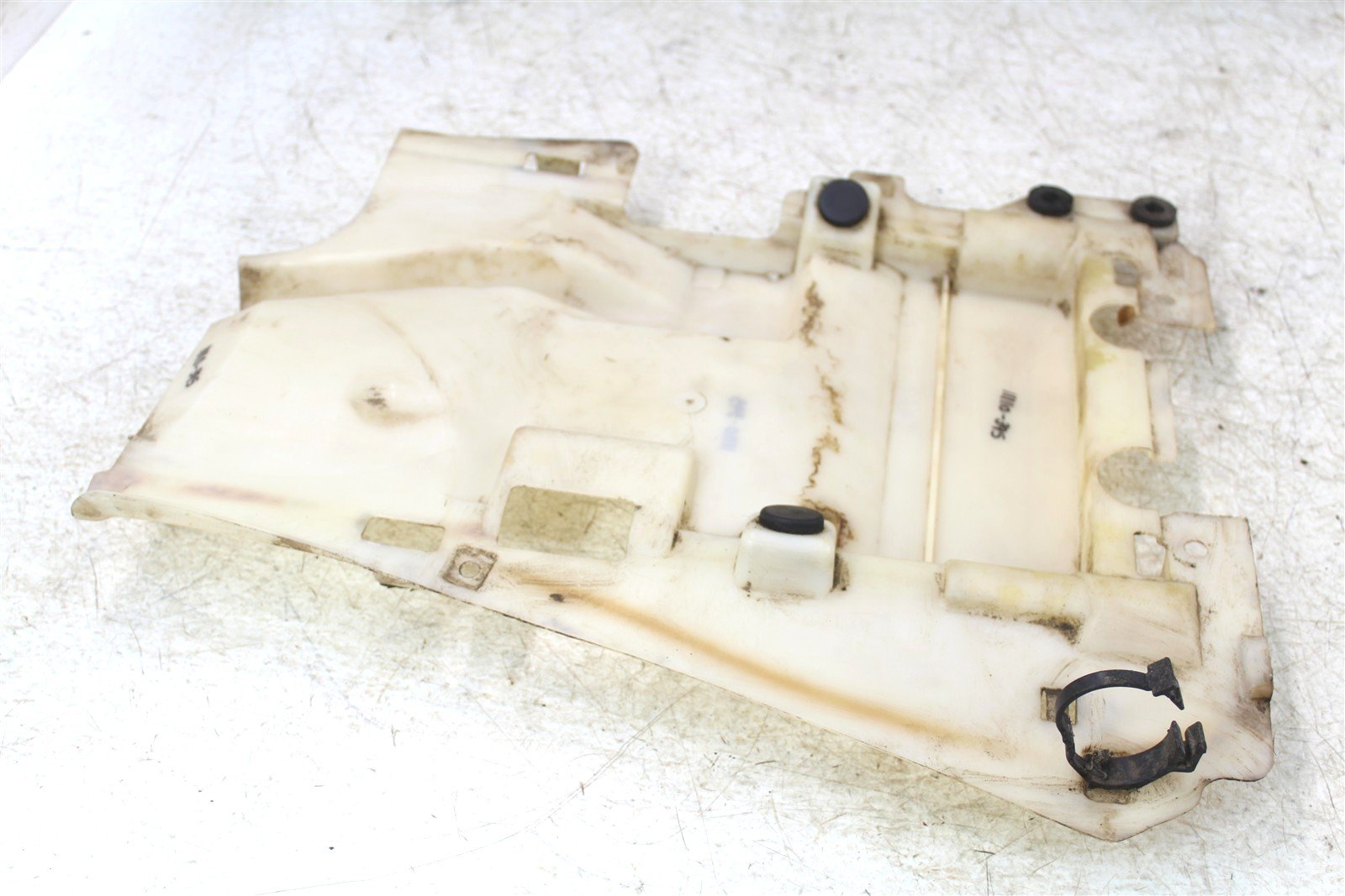 2004 Honda Rancher 350 ES Lower Gas Tank Cover Guard Heat Shield 11110
