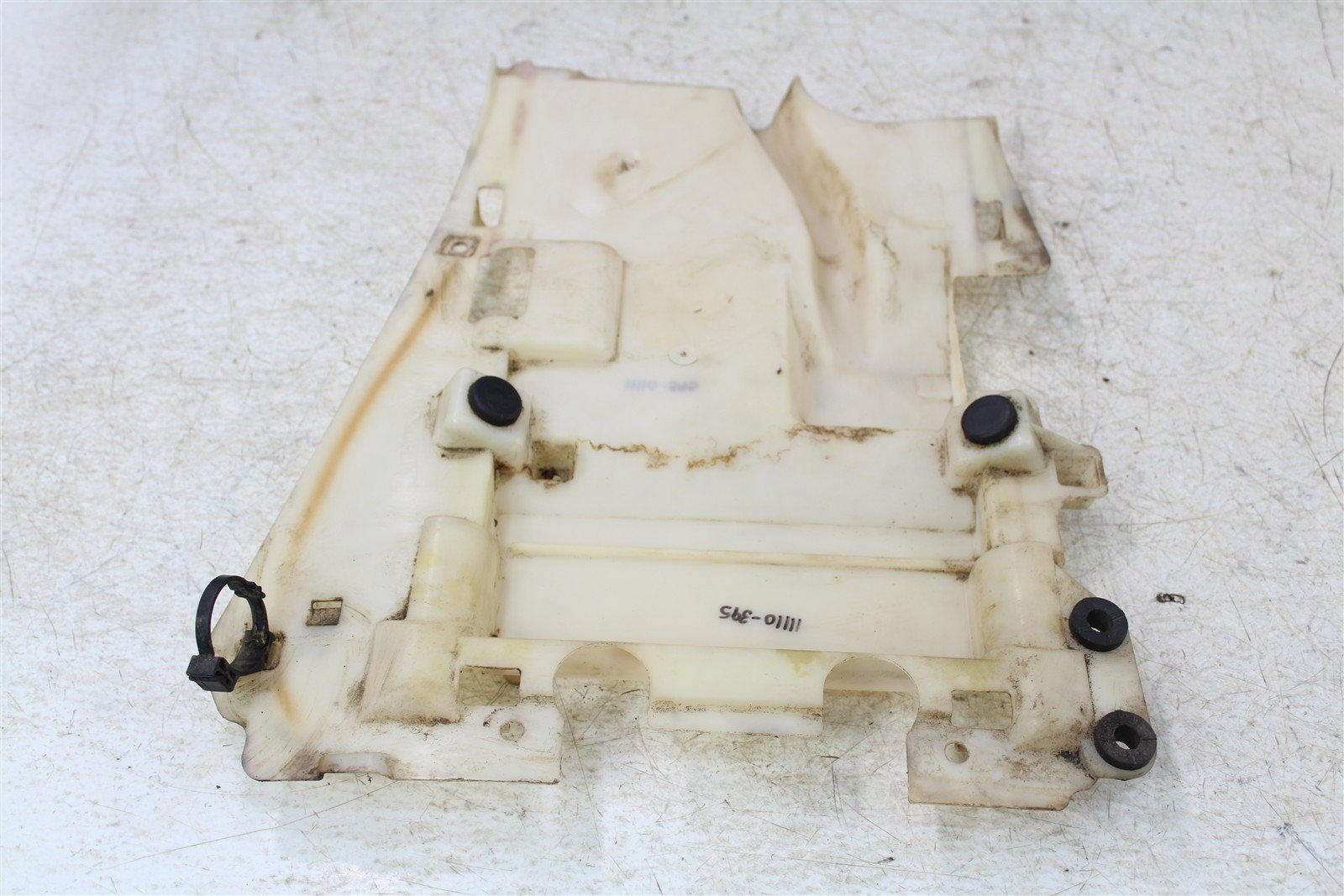 2004 Honda Rancher 350 ES Lower Gas Tank Cover Guard Heat Shield 11110