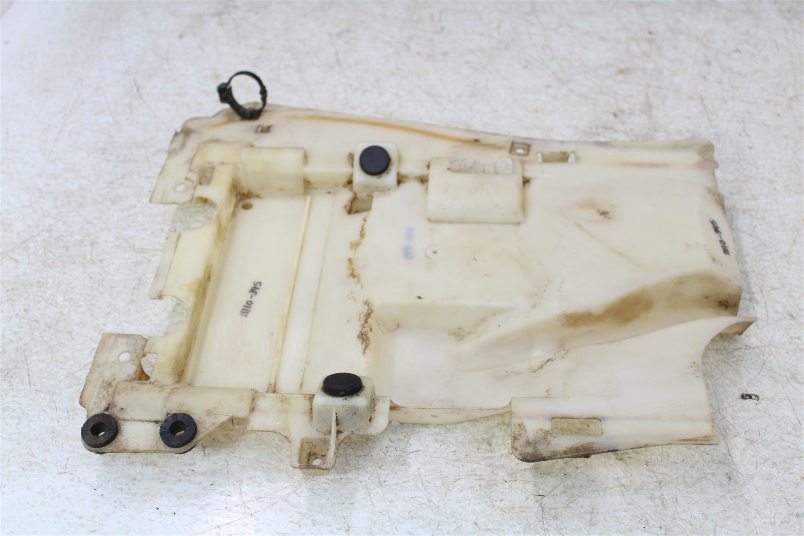 2004 Honda Rancher 350 ES Lower Gas Tank Cover Guard Heat Shield 11110