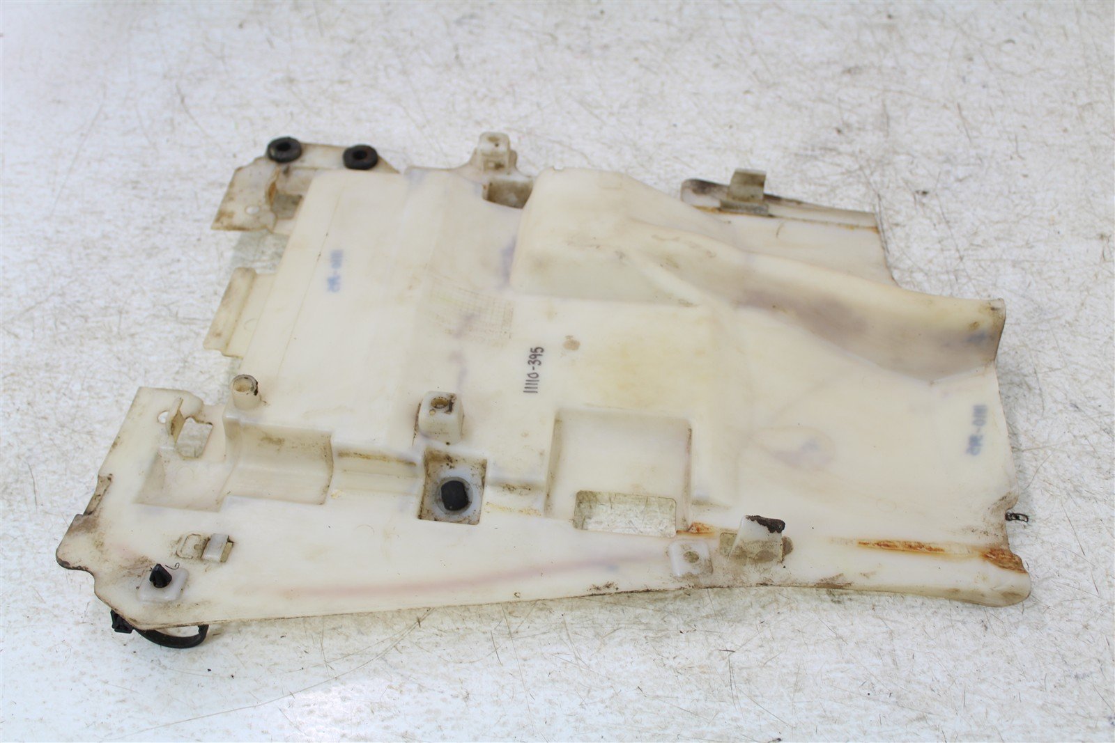 2004 Honda Rancher 350 ES Lower Gas Tank Cover Guard Heat Shield 11110