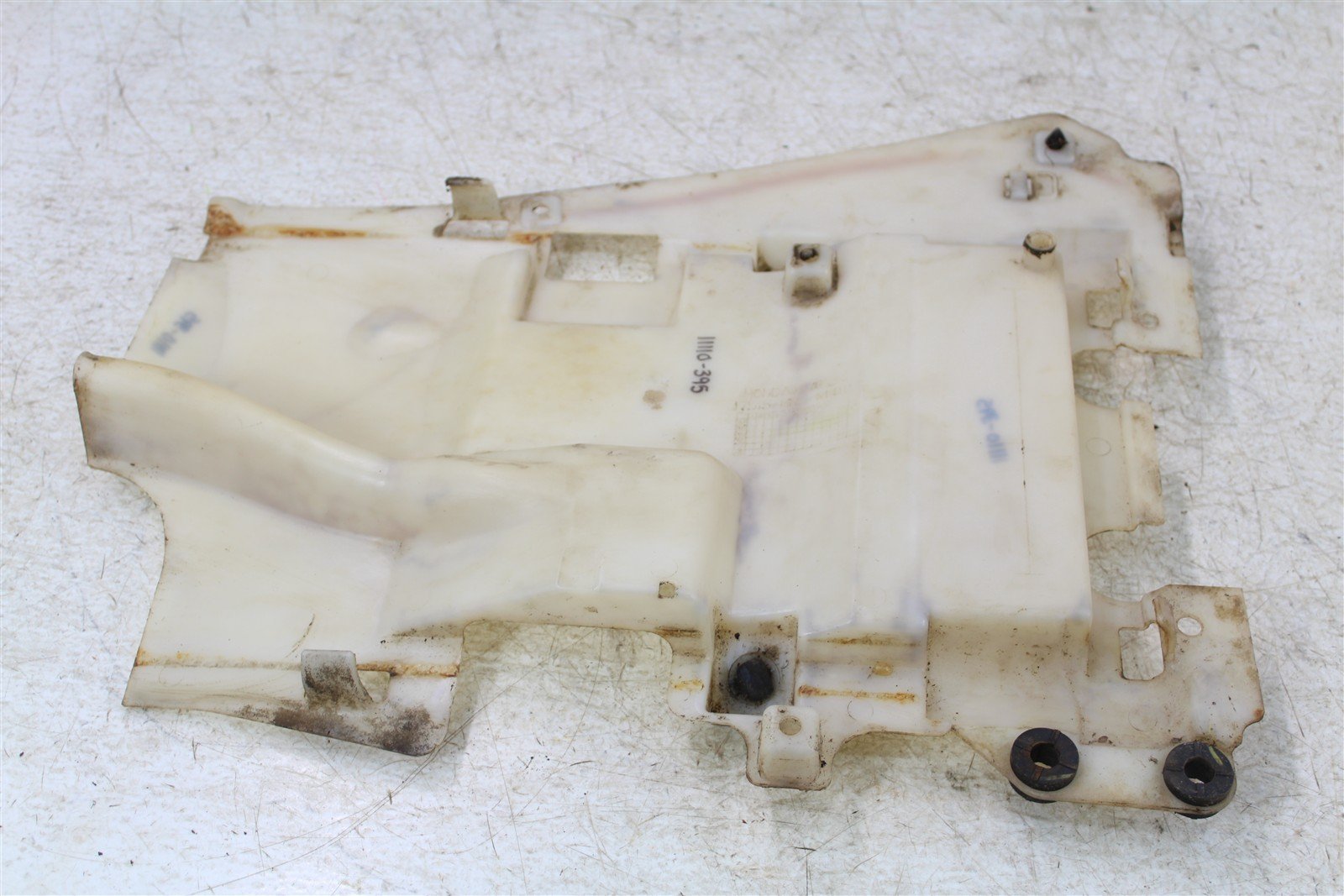 2004 Honda Rancher 350 ES Lower Gas Tank Cover Guard Heat Shield 11110