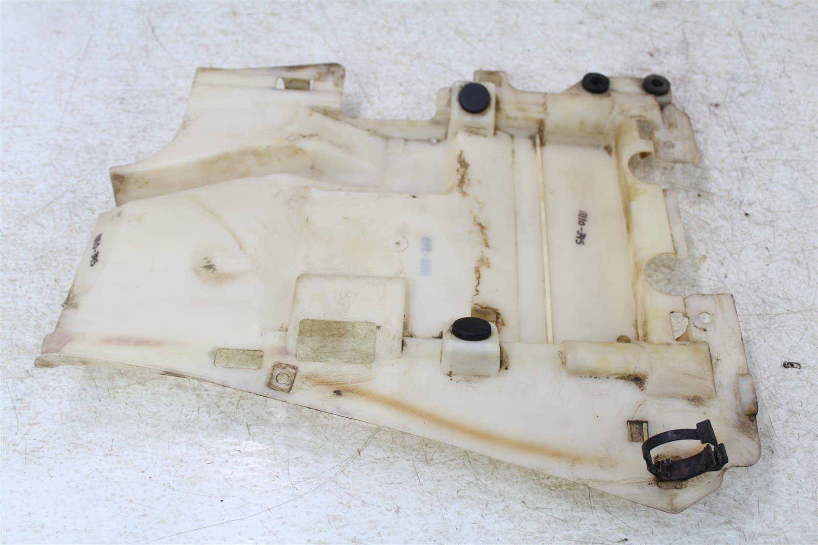 2004 Honda Rancher 350 ES Lower Gas Tank Cover Guard Heat Shield 11110