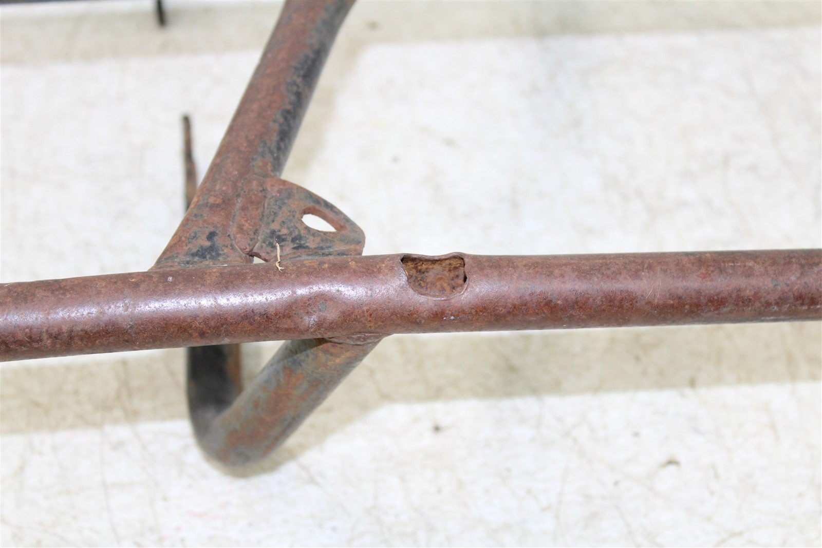2004 Honda Rancher 350 ES Rear Rack Mount Carrier 11110