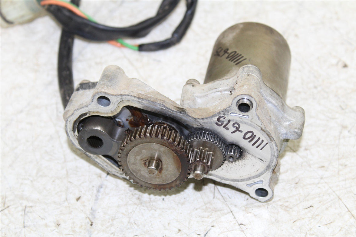 2004 Honda Rancher 350 ES Electric Shift Control Motor w/ Gears 11110
