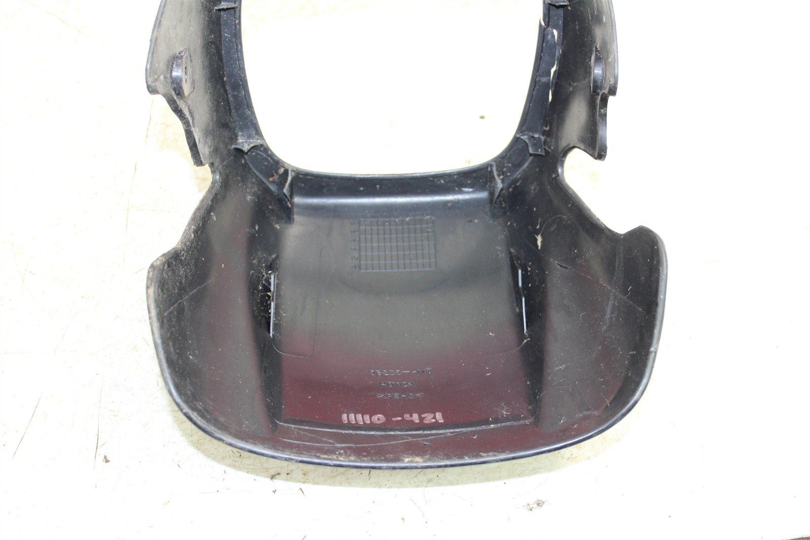 2004 Honda Rancher 350 ES Handlebar Speedometer Cover 11110
