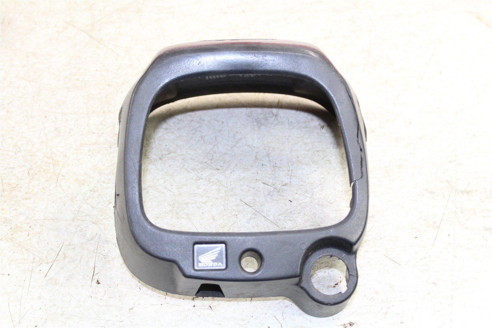 2004 Honda Rancher 350 ES Handlebar Speedometer Cover 11110